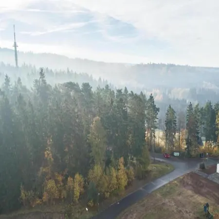 Forest Bungalow, Cleaning Included * Feusdorf